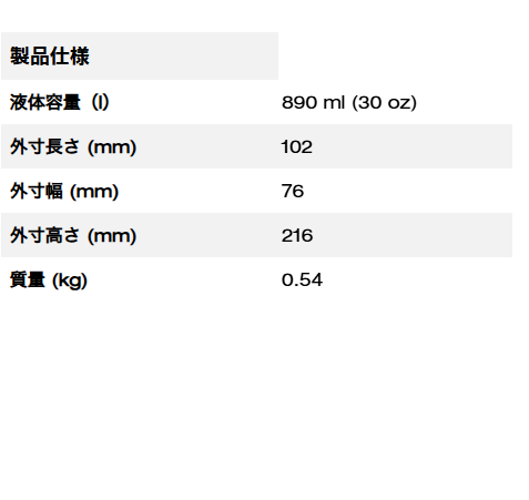 PACKOUT™ タンブラー(メガ・890mL)