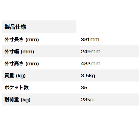 PACKOUT™ ベルト付き10インチタフトートバッグ
