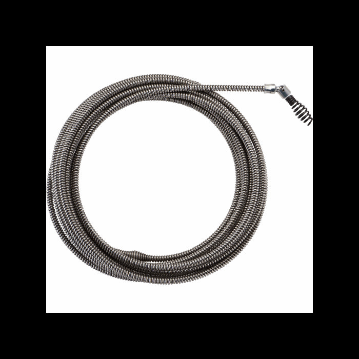 M12配管清掃機用ドロップヘッドケーブル