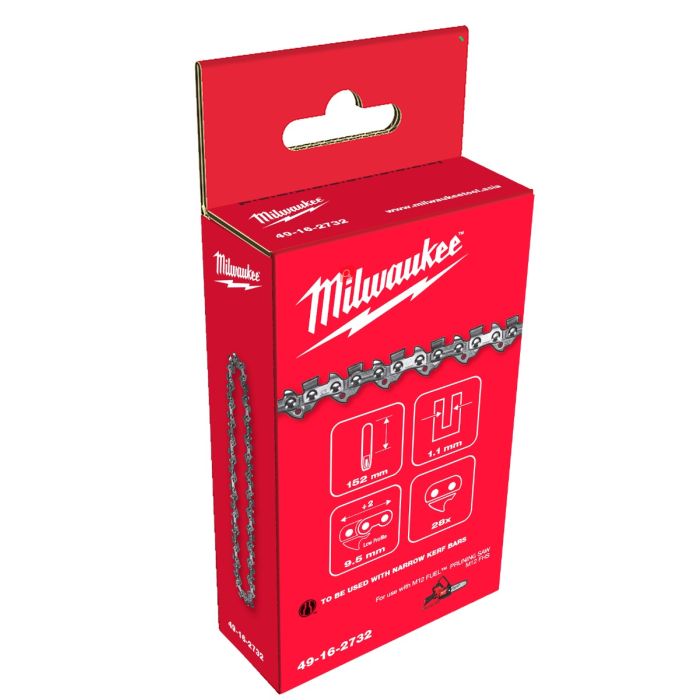 6インチ(152mm)チェーンソーチェーン