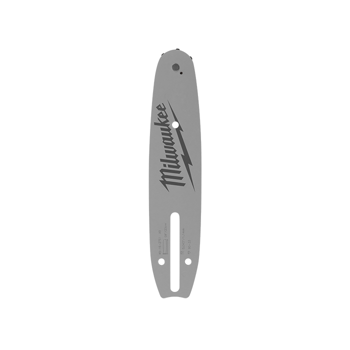 200mm (8インチ) チェーンソー用ガイドバー