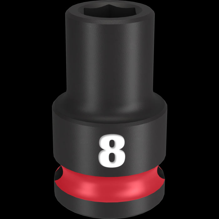 SHOCKWAVE IMPACT DUTY インパクトソケット 3/8インチ(9.5mm)角 8mm