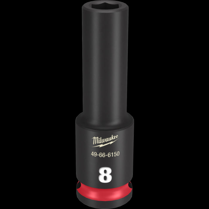 SHOCKWAVE IMPACT DUTY ディープインパクトソケット 3/8インチ(9.5mm)角 8mm