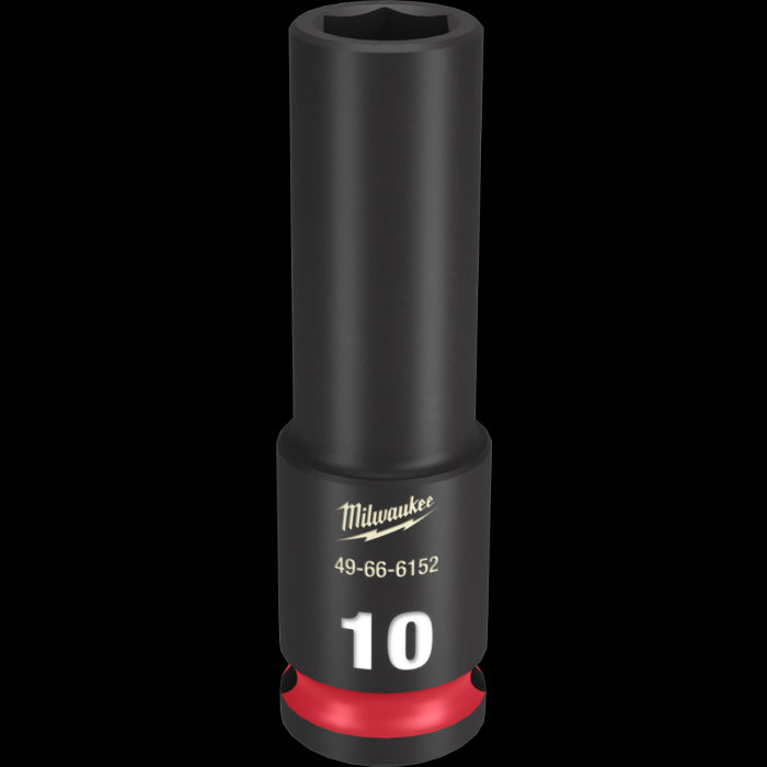 SHOCKWAVE IMPACT DUTY ディープインパクトソケット 3/8インチ(9.5mm)角 10mm