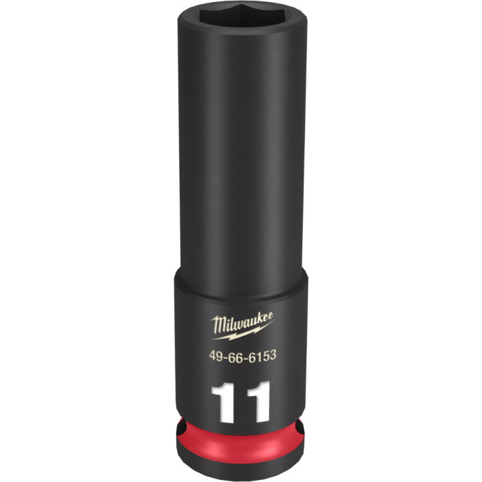 SHOCKWAVE IMPACT DUTY ディープインパクトソケット 3/8インチ(9.5mm)角 11mm