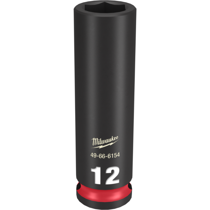 SHOCKWAVE IMPACT DUTY ディープインパクトソケット 3/8インチ(9.5mm)角 12mm