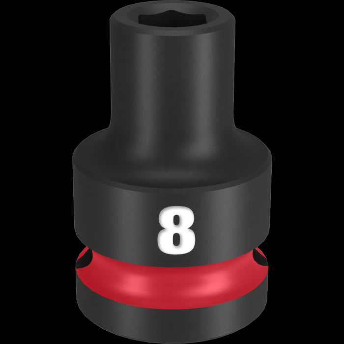 SHOCKWAVE IMPACT DUTY インパクトソケット 1/2インチ(12.7mm)角 8mm