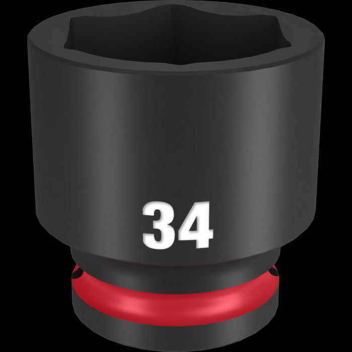 SHOCKWAVE IMPACT DUTY インパクトソケット 1/2インチ(12.7mm)角 34mm