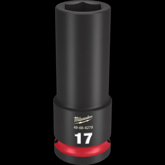 SHOCKWAVE IMPACT DUTY ディープインパクトソケット 1/2インチ(12.7mm)角 17mm