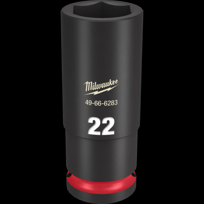 SHOCKWAVE IMPACT DUTY ディープインパクトソケット 1/2インチ(12.7mm)角 22mm