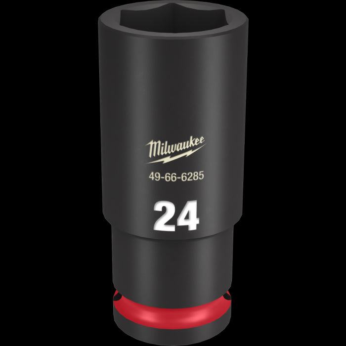 SHOCKWAVE IMPACT DUTY ディープインパクトソケット 1/2インチ(12.7mm)角 24mm