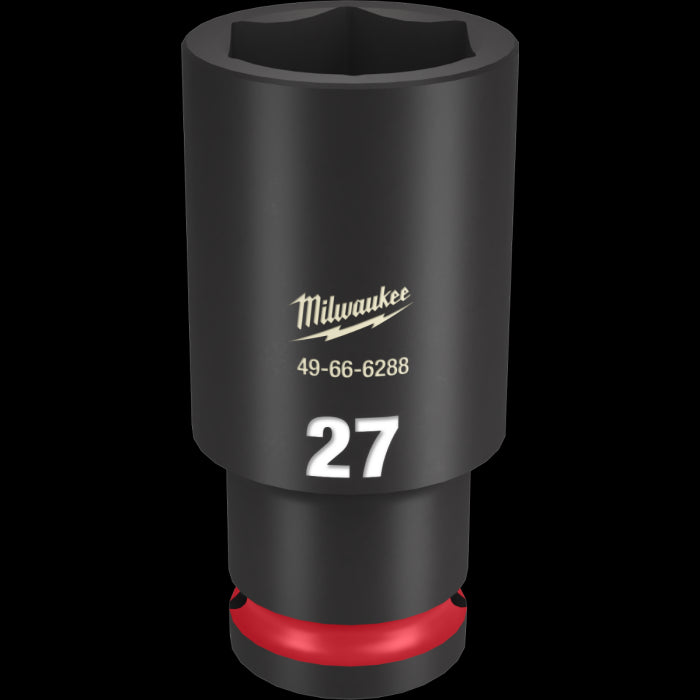 SHOCKWAVE IMPACT DUTY ディープインパクトソケット 1/2インチ(12.7mm)角 27mm