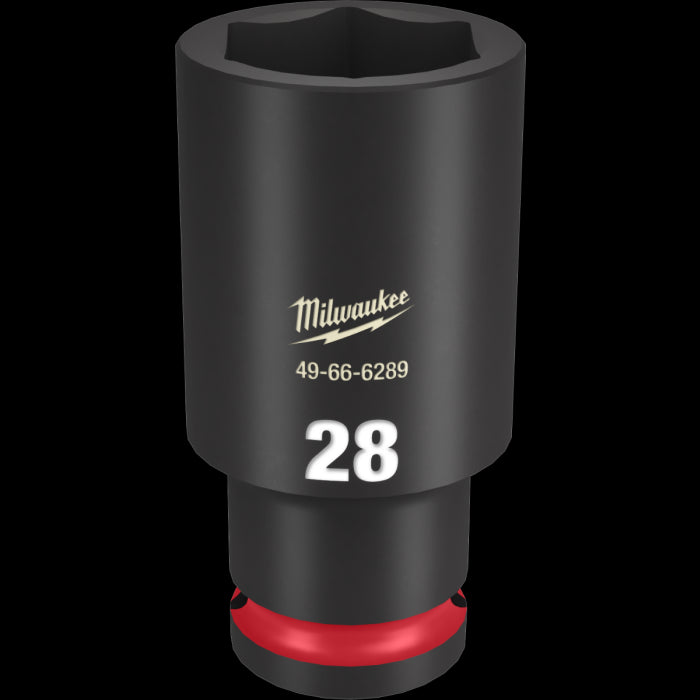 SHOCKWAVE IMPACT DUTY ディープインパクトソケット 1/2インチ(12.7mm)角 28mm