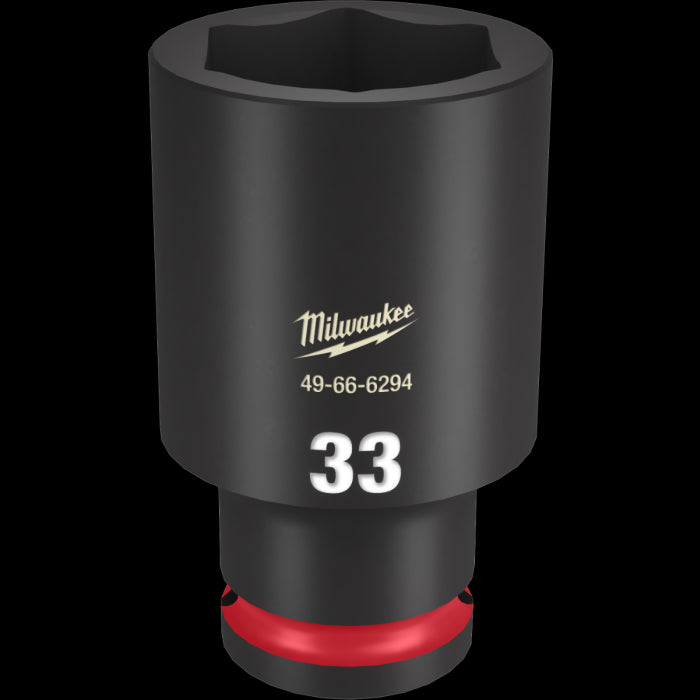 SHOCKWAVE IMPACT DUTY ディープインパクトソケット 1/2インチ(12.7mm)角 33mm