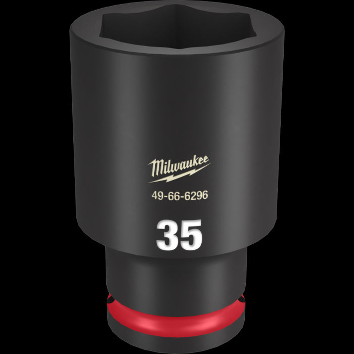 SHOCKWAVE IMPACT DUTY ディープインパクトソケット 1/2インチ(12.7mm)角 35mm