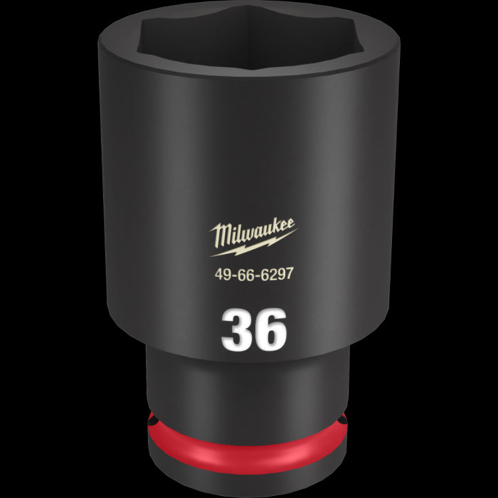 SHOCKWAVE IMPACT DUTY ディープインパクトソケット 1/2インチ(12.7mm)角 36mm