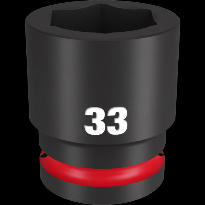 SHOCKWAVE IMPACT DUTY インパクトソケット 3/4インチ(19mm)角 33mm