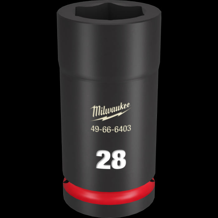 SHOCKWAVE IMPACT DUTY ディープインパクトソケット 3/4インチ(19mm)角 28mm