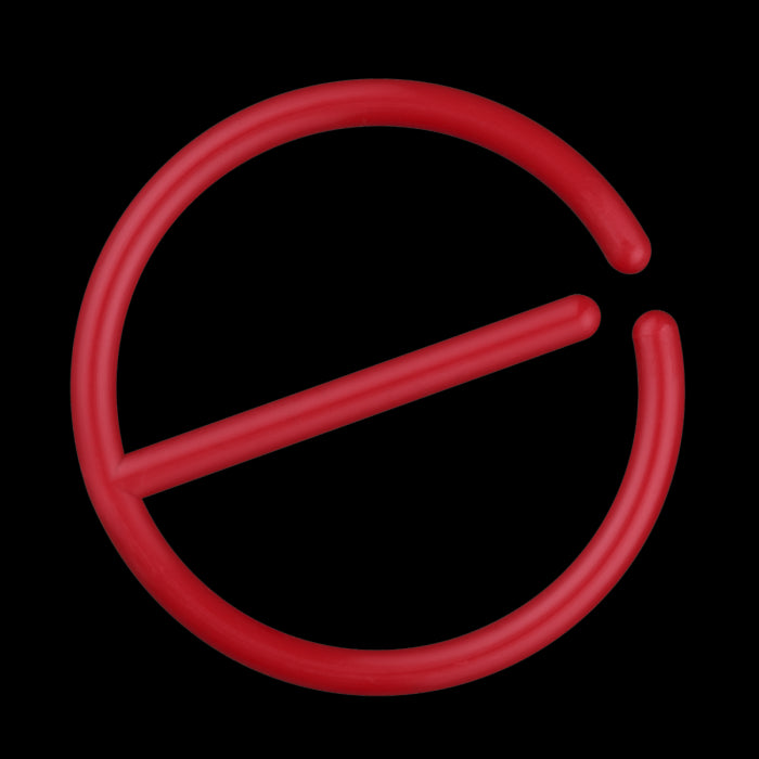 SHOCKWAVE IMPACT DUTY 1インチ (25.4mm)角 リテイニングリング(46MM ~ 70MM用)