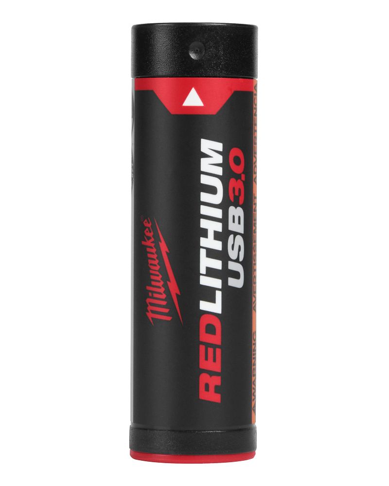 REDLITHIUM™ USB 3.0AHバッテリー