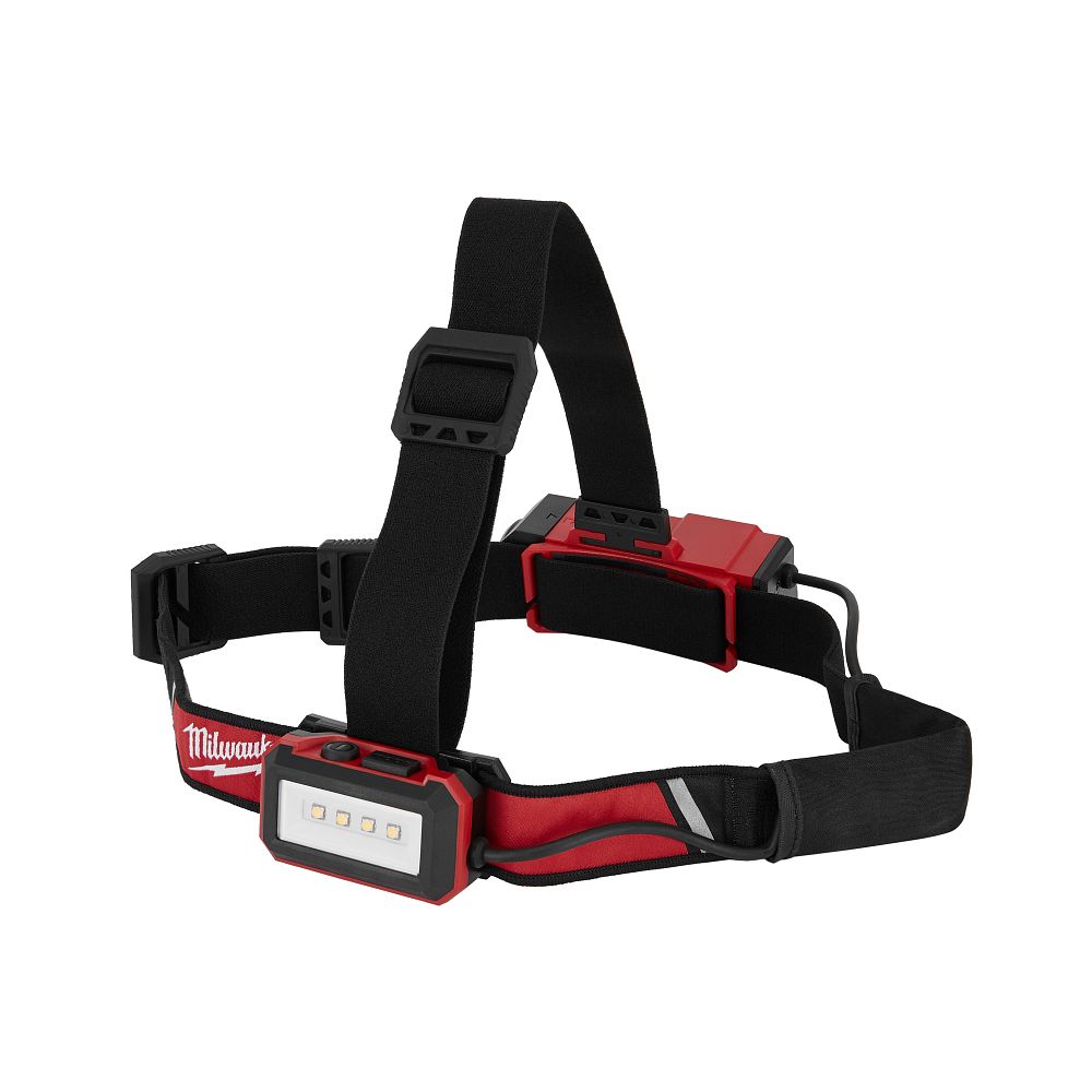 REDLITHIUM™ USB 充電式ロープロファイルヘッドライト