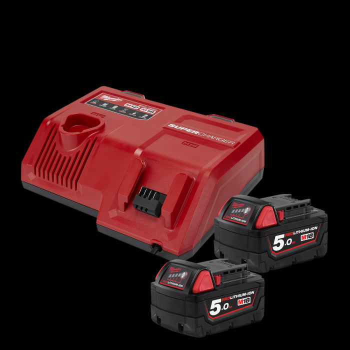 M18 (2) 5.0Ah SCスタートキット
