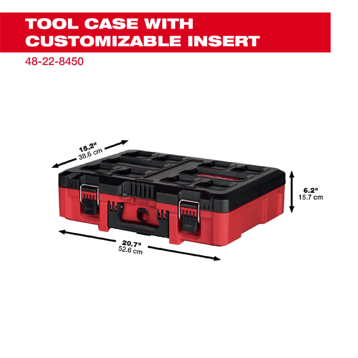 PACKOUT™ ツールボックス (Mサイズ・ フォーム入り)