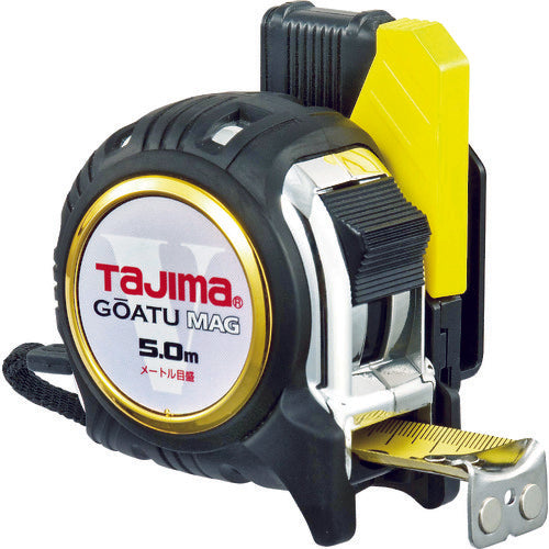 タジマ 剛厚セフGロックマグ爪25 5.0m メートル目盛