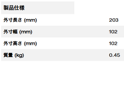 PACKOUT™ 小物収納(102mm x 102mm) 2個セット