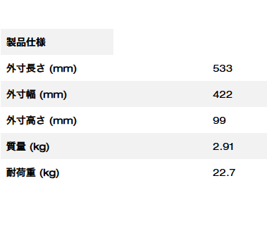 PACKOUT™ 収納棚