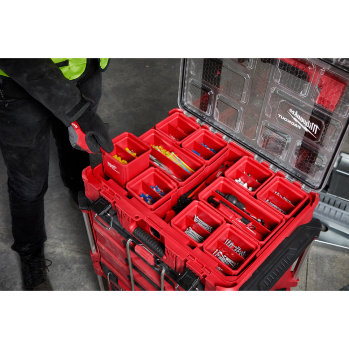 PACKOUT™ 小物収納(102mm x 102mm) 2個セット