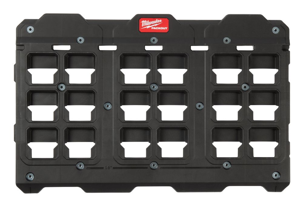 PACKOUT™ ウォールマウンティングプレート（L）