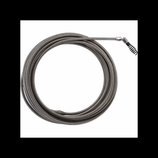 M12配管清掃機用ドロップヘッドケーブル