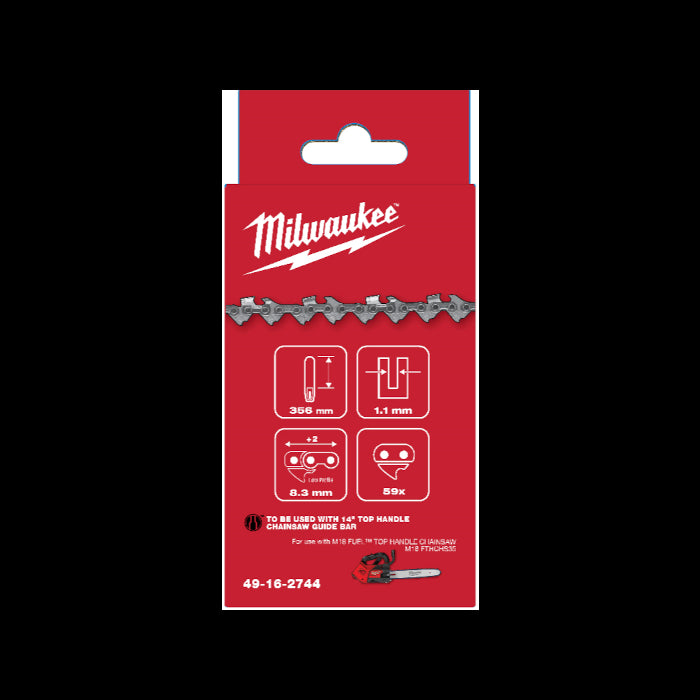 356mmトップハンドルチェーンソー用チェーン