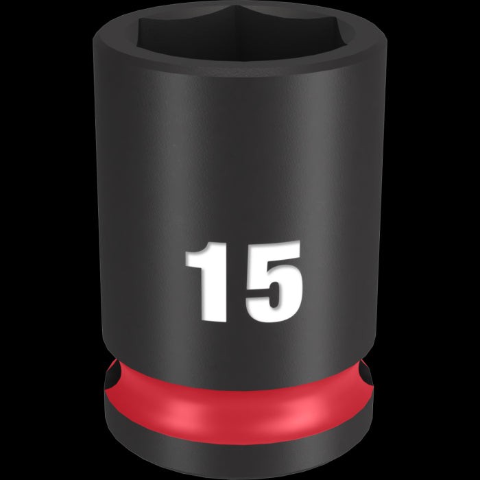 SHOCKWAVE IMPACT DUTY インパクトソケット 3/8インチ（9.5mm）角 15mm