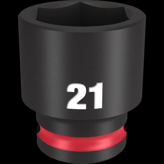 SHOCKWAVE IMPACT DUTY インパクトソケット 3/8インチ（9.5mm）角 21mm