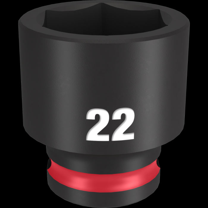 SHOCKWAVE IMPACT DUTY インパクトソケット 3/8インチ（9.5mm）角 22mm