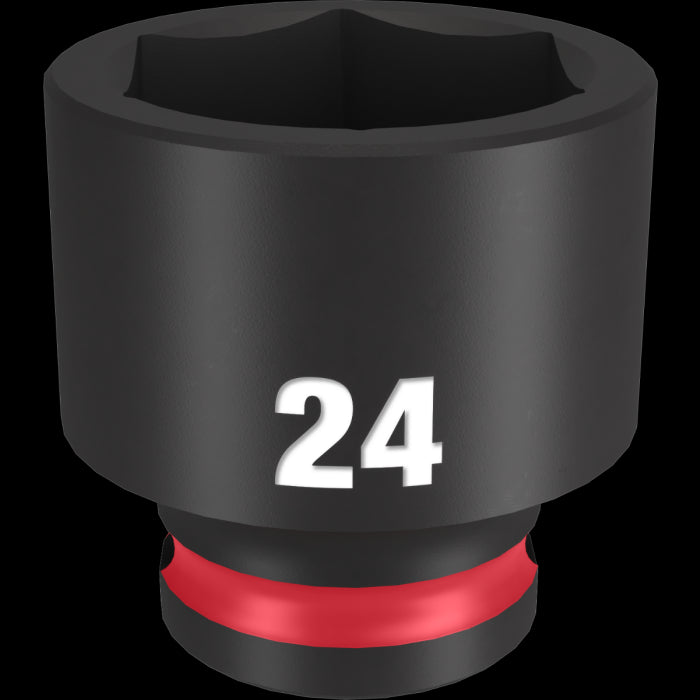 SHOCKWAVE IMPACT DUTY インパクトソケット 3/8インチ（9.5mm）角 24mm