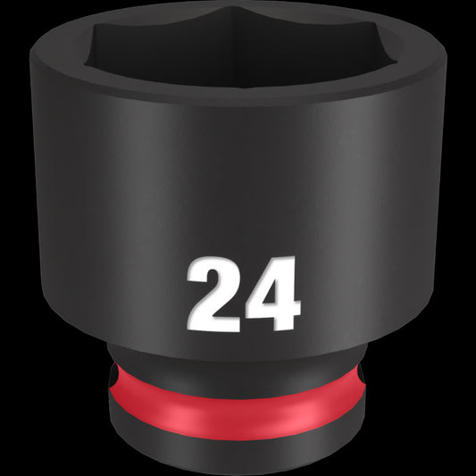 SHOCKWAVE IMPACT DUTY インパクトソケット 3/8インチ（9.5mm）角 24mm