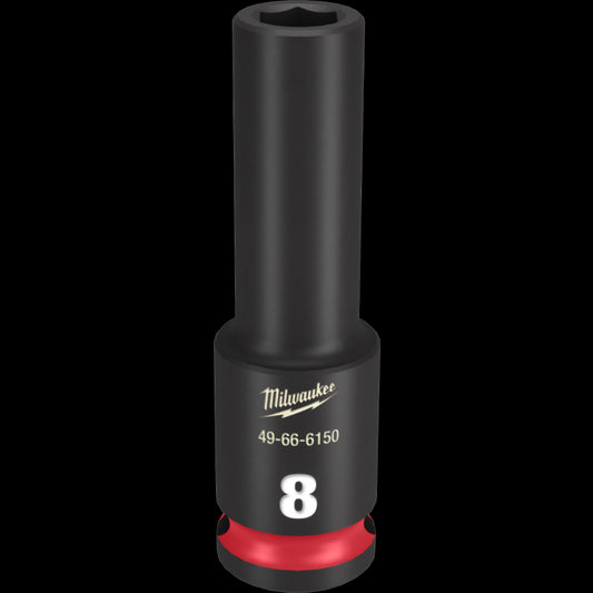 SHOCKWAVE IMPACT DUTY ディープインパクトソケット 3/8インチ（9.5mm）角 8mm