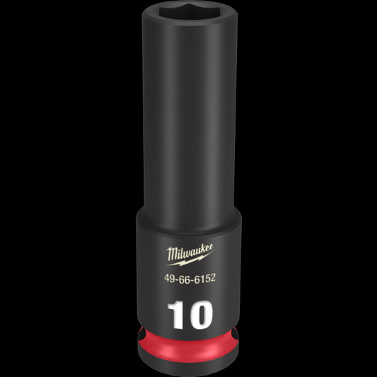 SHOCKWAVE IMPACT DUTY ディープインパクトソケット 3/8インチ（9.5mm）角 10mm