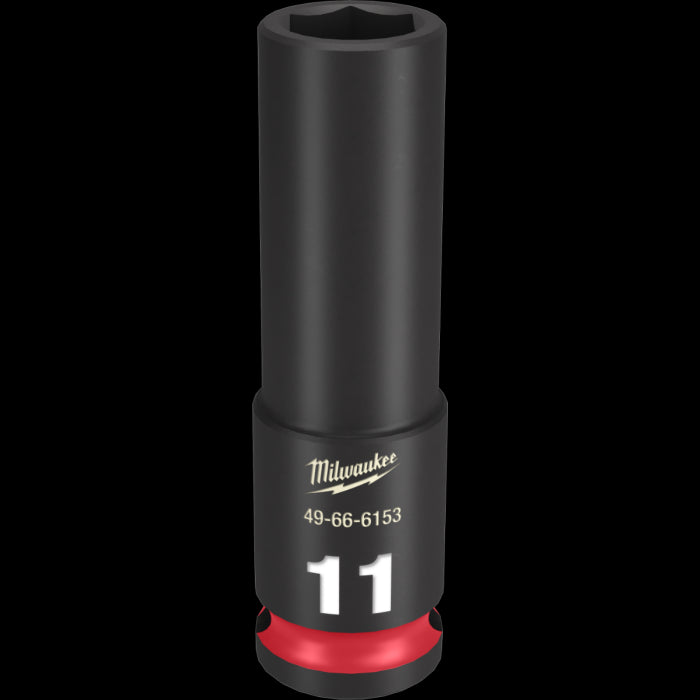 SHOCKWAVE IMPACT DUTY ディープインパクトソケット 3/8インチ（9.5mm）角 11mm