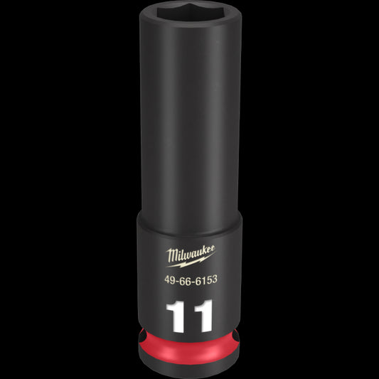 SHOCKWAVE IMPACT DUTY ディープインパクトソケット 3/8インチ（9.5mm）角 11mm