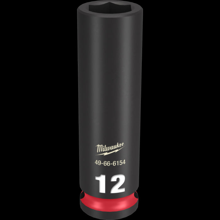 SHOCKWAVE IMPACT DUTY ディープインパクトソケット 3/8インチ（9.5mm）角 12mm