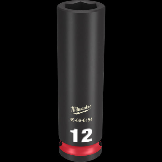 SHOCKWAVE IMPACT DUTY ディープインパクトソケット 3/8インチ（9.5mm）角 12mm