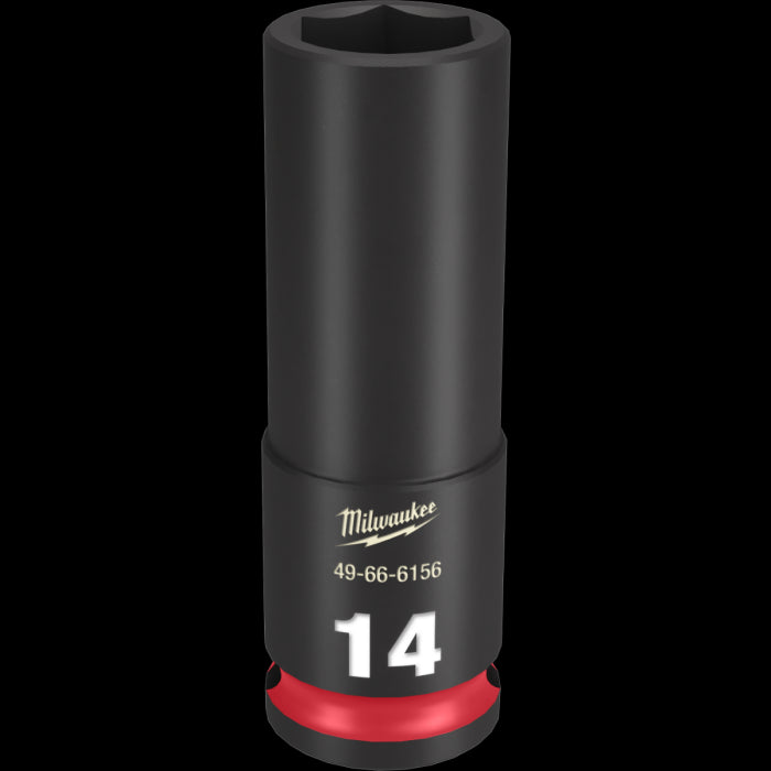 SHOCKWAVE IMPACT DUTY ディープインパクトソケット 3/8インチ（9.5mm）角 14mm