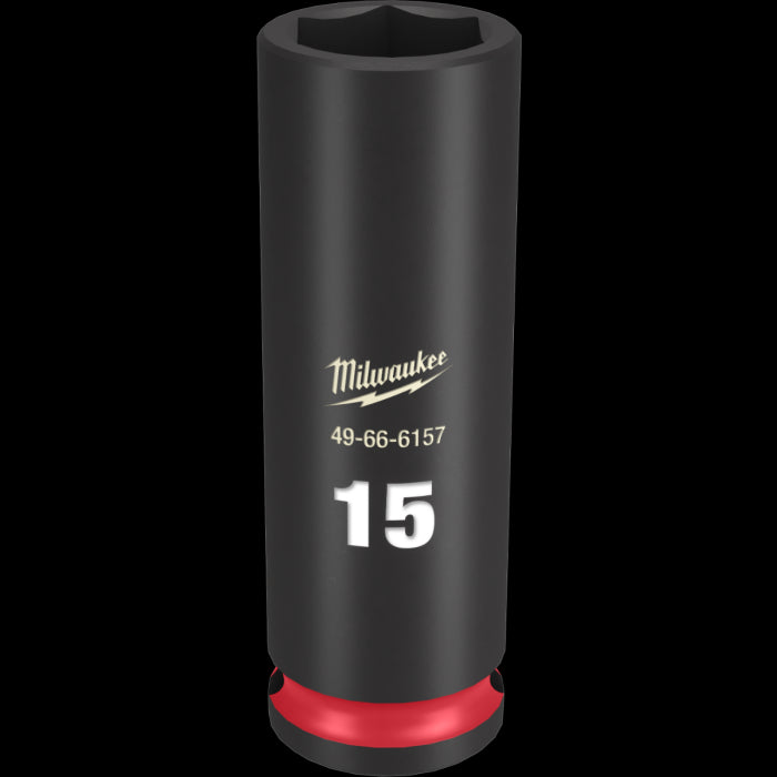 SHOCKWAVE IMPACT DUTY ディープインパクトソケット 3/8インチ（9.5mm）角 15mm