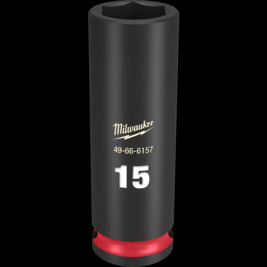 SHOCKWAVE IMPACT DUTY ディープインパクトソケット 3/8インチ（9.5mm）角 15mm