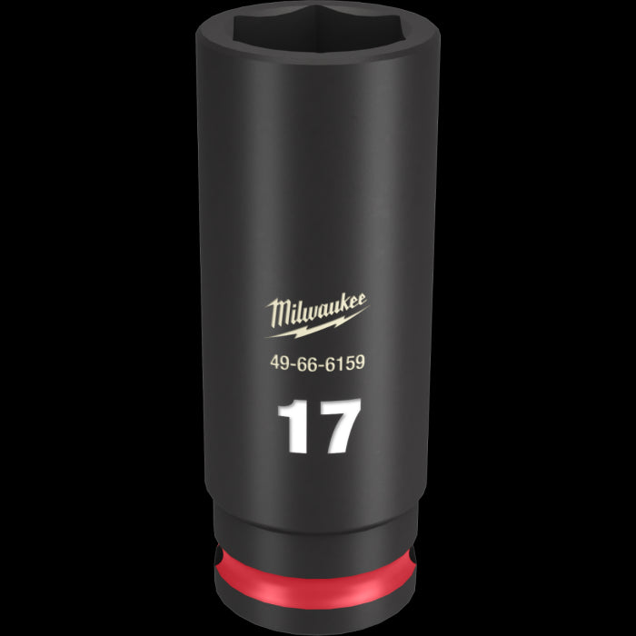 SHOCKWAVE IMPACT DUTY ディープインパクトソケット 3/8インチ（9.5mm）角 17mm