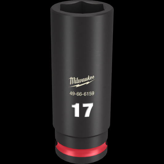 SHOCKWAVE IMPACT DUTY ディープインパクトソケット 3/8インチ（9.5mm）角 17mm